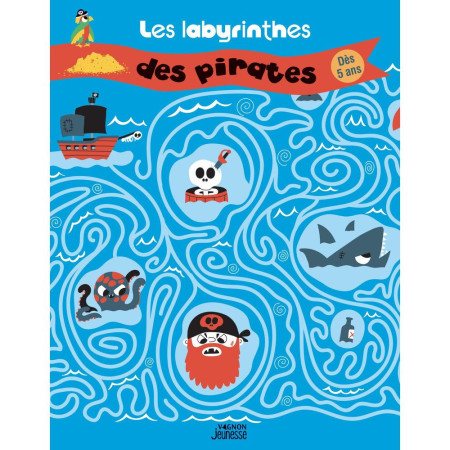VAGNON Les labyrinthes des pirates