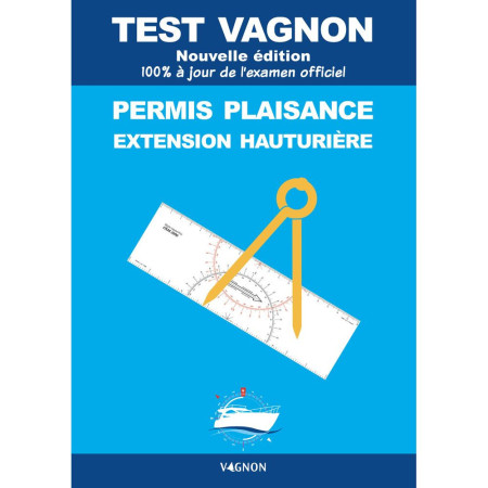 VAGNON Test Permis Plaisance, extension hauturière