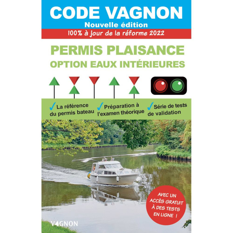 VAGNON Code permis plaisance option eaux intérieures