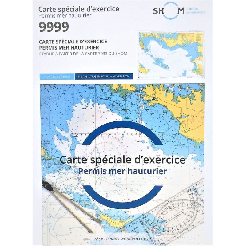 SHOM L9999 speciale permis mer hauturier