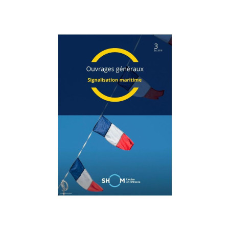 SHOM Signalisation Maritime Edition 2016