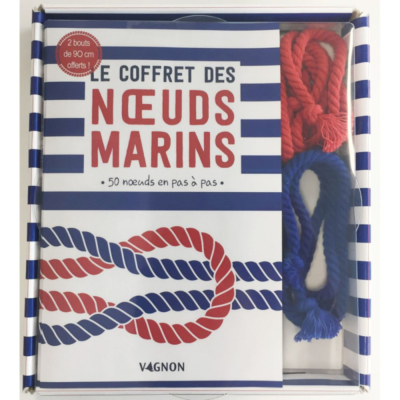 VAGNON Le coffret des n?uds marins