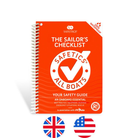 SAFETICS Edition Anglaise - The Sailor's Check-List