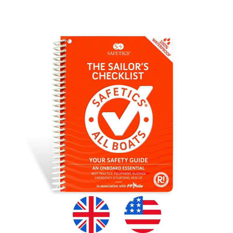 SAFETICS Edition Anglaise - The Sailor's Check-List