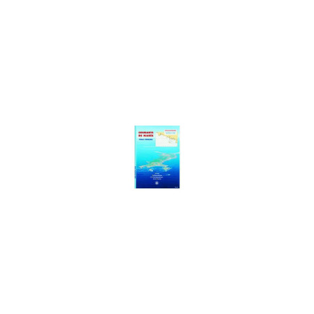 SHOM Courant de marée 562 - Golfe Normand - Breton, Cherbour