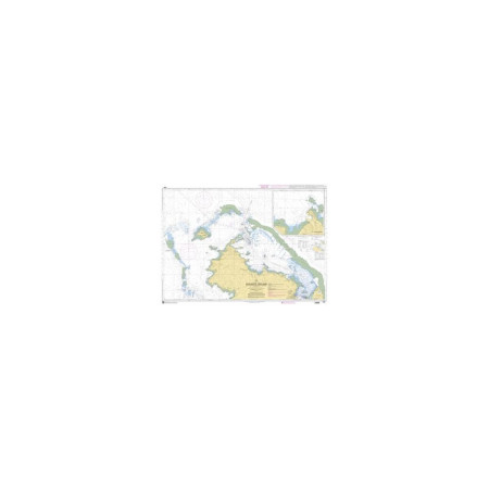 SHOM 7492 à plat Mayotte Nord de la passe des îles Choazil