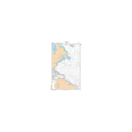 SHOM 7043 à plat Océan Atlantique Nord - Partie Ouest