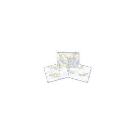 PLASTIMO NAVICARTE SIMPLE 507 - PORT CAMARGUE, PORT DE BOUC