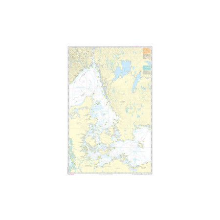 NV CHARTS Pilot 1 Carte marine Hauturière mer baltique