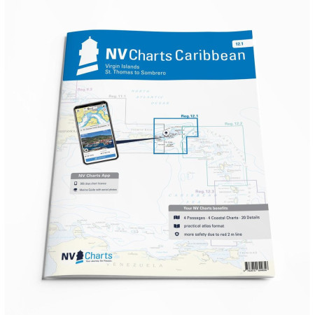 NV CHARTS Atlas Virgin Islands 12.1