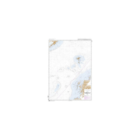 SHOM 6771 à plat De l'Ecosse à l'Islande