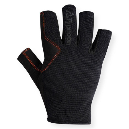 TYPHOON Gants Essentiel Doigts Courts - Adultes-Noir/Solar L
