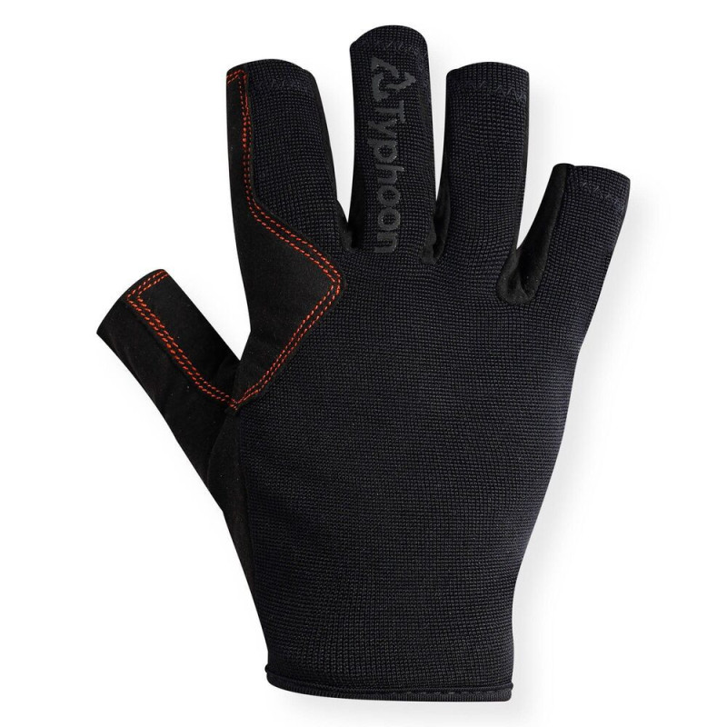 TYPHOON Gants Essentiel Doigts Courts Adultes-Noir/Solar XL