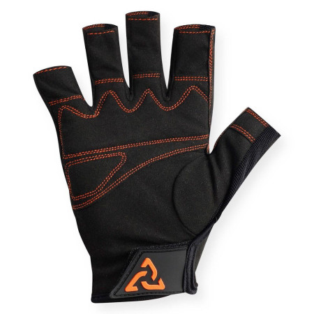 TYPHOON Gants Essentiel Doigts Courts Adultes-Noir/Solar XL