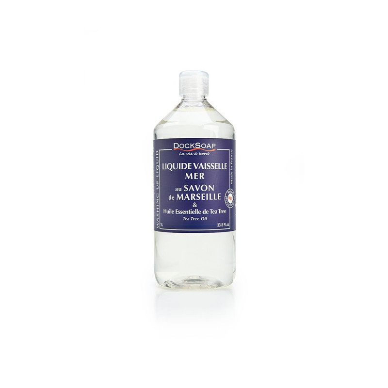 DOCKSOAP Liquide vaisselle spécial mer HE (recharge 1L)