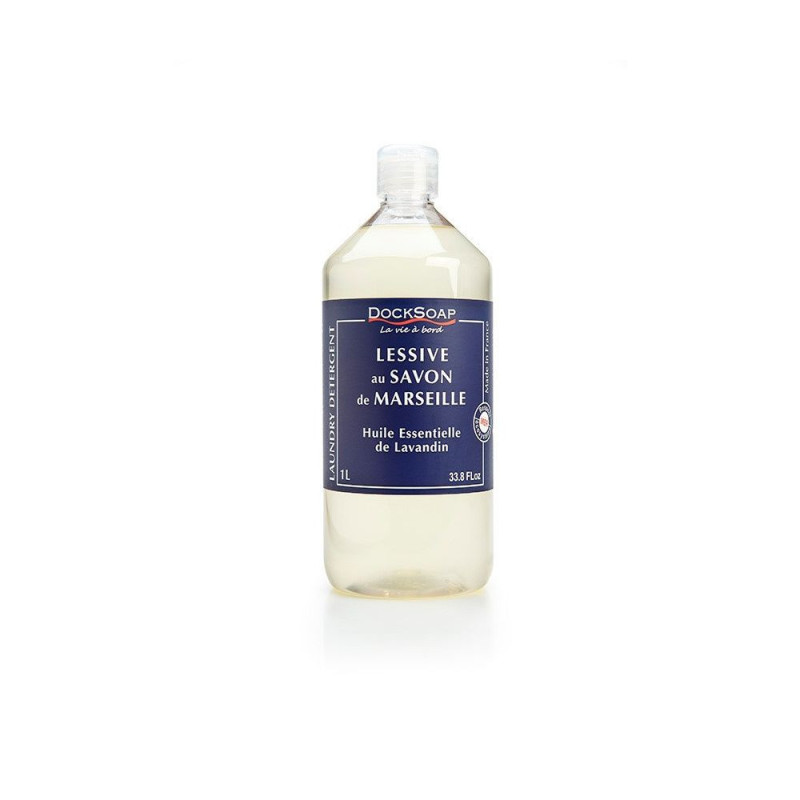 DOCKSOAP Liquide textile écologique  lavandin (recharge 1L)