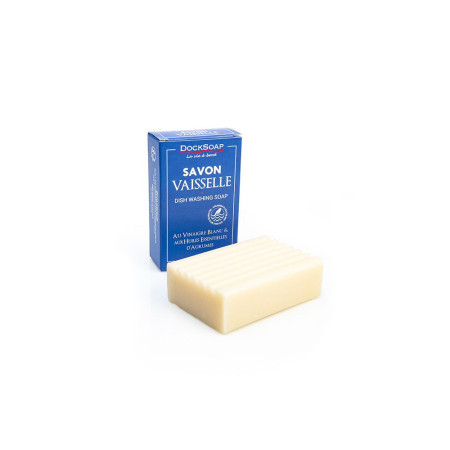 DOCKSOAP Savon vaisselle solide mer au vinaigre blanc