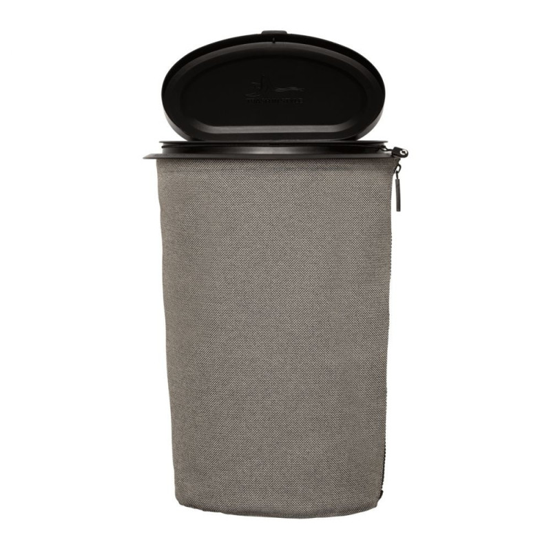 ARC Poubelle pliante 9L grise