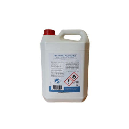 Gel Hydroalcoolique 5L