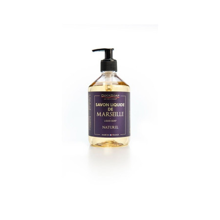 DOCKSOAP Savon de Marseille liquide naturel (flacon 500ML)