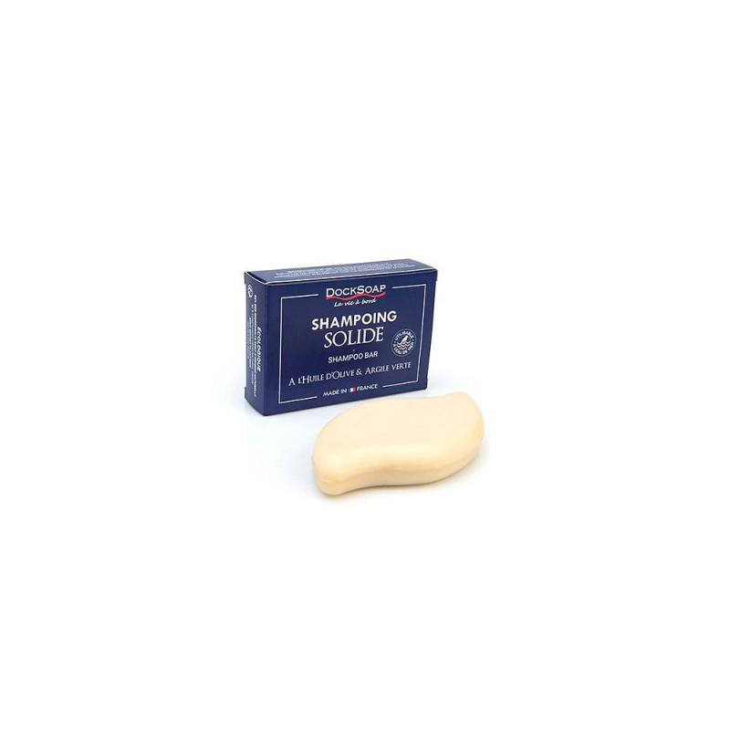 DOCKSOAP Shampoing solide utilisable à l'eau de mer