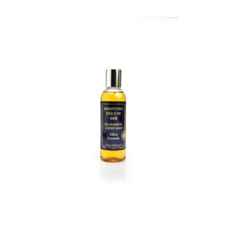 DOCKSOAP Shampoing douche mer Olive-Lavande (flacon 100ML)