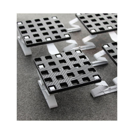 MODULOFLEX Kit 60/70 x 200 cm, 65 plateaux