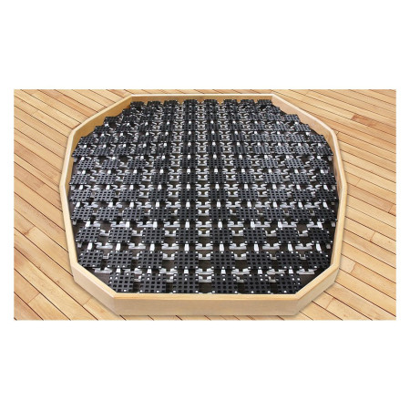 MODULOFLEX Kit 60/70 x 200 cm, 65 plateaux