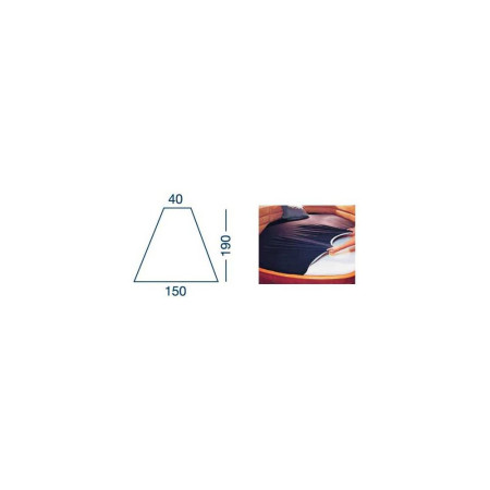 MARINE BUSINESS Drap housse Lg 190 x 150/40 cm - bleu