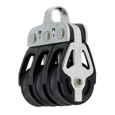 SELDEN Poulie triple à billes Ø20mm