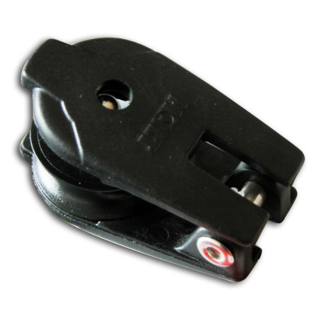 HOLT Poulie ouvrante à bille réa Ø30mm, cord Ø4/6mm