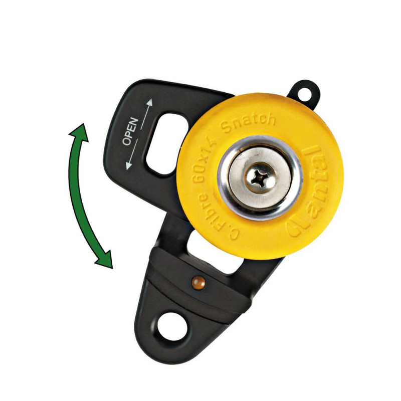 ANTAL Poulie ouvrante à sangler Ø40mm