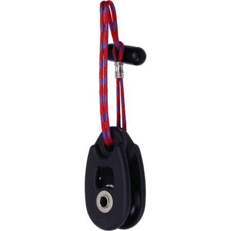 ANTAL Mini poulie ouvrante à sangler réa Ø32mm noir