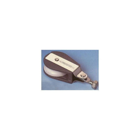 Z-SPARS Poulie pied de mat Z pour cordage max Ø12mm