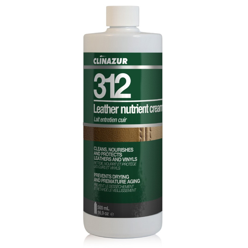 Lait nourrissant cuir - 500 ML