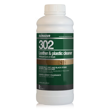 Nettoyant cuirs et vinyls - 1 L