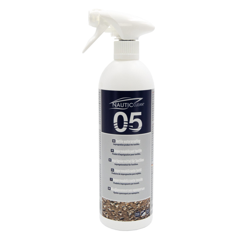 NAUTIC CLEAN 05 Imperméabilisant textile  -750ml