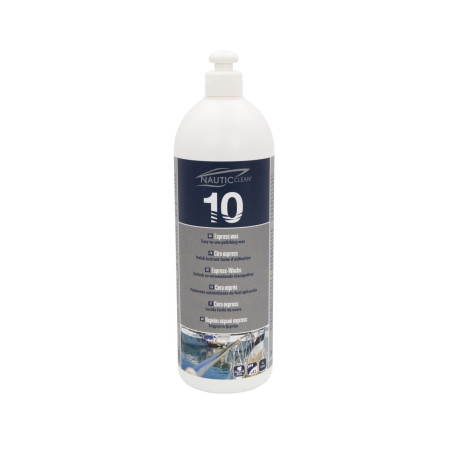 NAUTIC CLEAN 10 Cire express - flacon 1 L