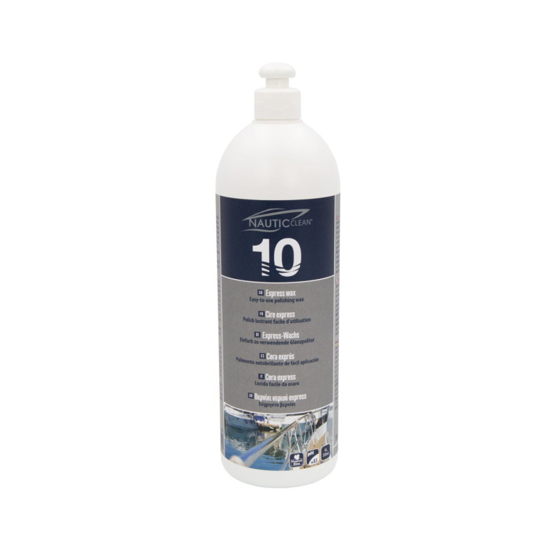 NAUTIC CLEAN 10 Cire express - flacon 1 L