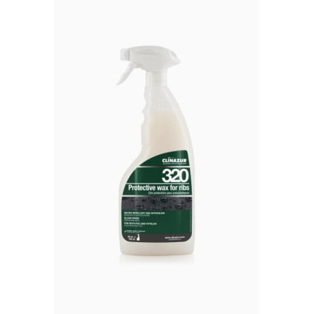 Cire protectrice pour pneumatiques - spray 750 ML