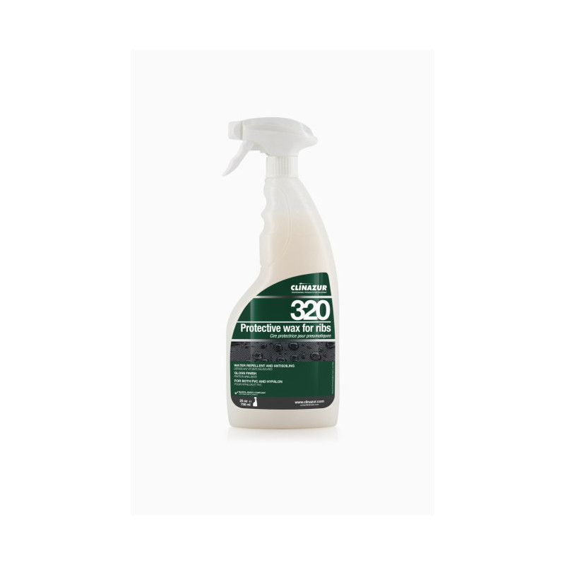 Cire protectrice pour pneumatiques - spray 750 ML