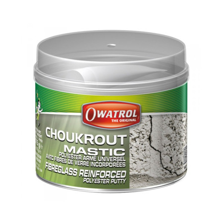 Mastic polyester COSMOFER - pot de 0,25 kg