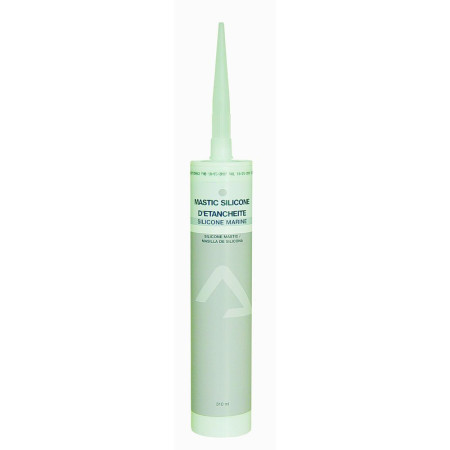 SOROMAP Mastic silicone 310mL blanc