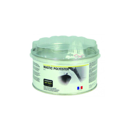 SOROMAP Mastic polyester Plastoboat 500g + catalyseur