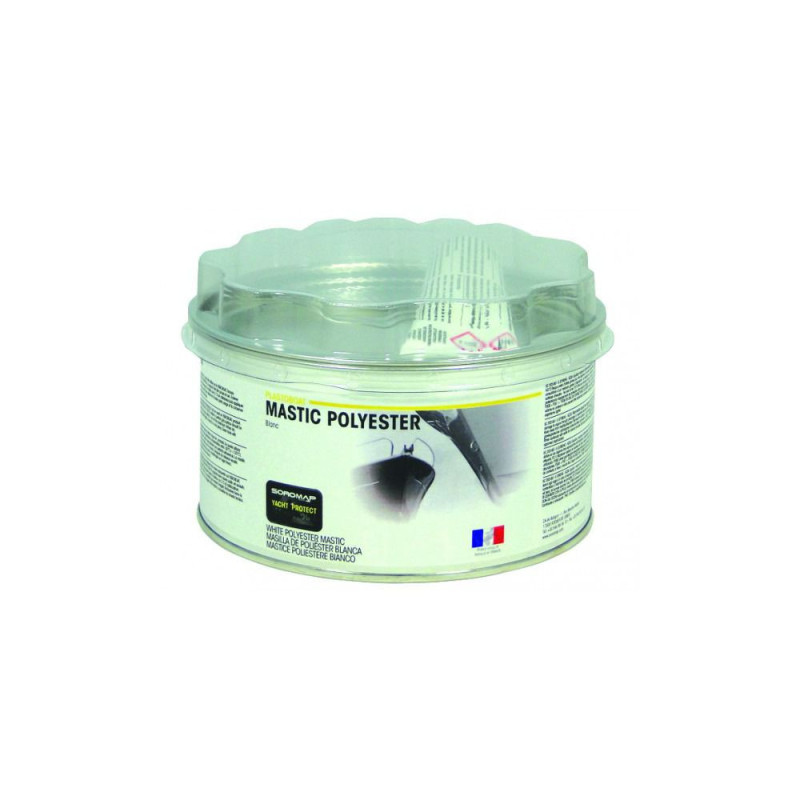 SOROMAP Mastic polyester Plastoboat 500g + catalyseur