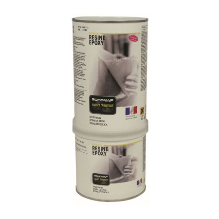 SOROMAP Resine epoxy so 184 anti uv 1,5kg