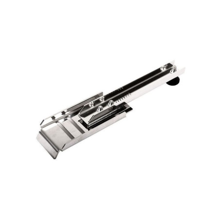 AMIAUD Support sonde coulissant inox 7,5/28,7cm