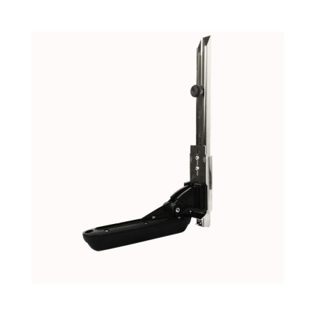 AMIAUD Support sonde coulissant inox 7,5/39,8cm