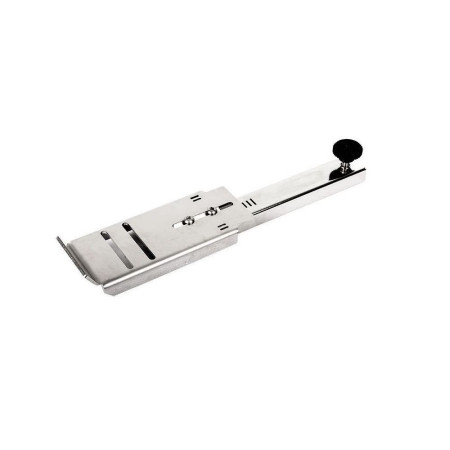 AMIAUD Support sonde coulissant inox 7,5/39,8cm