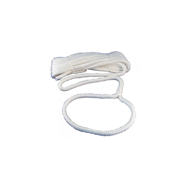 Bosse d'amarrage blanche 10mm - 5m